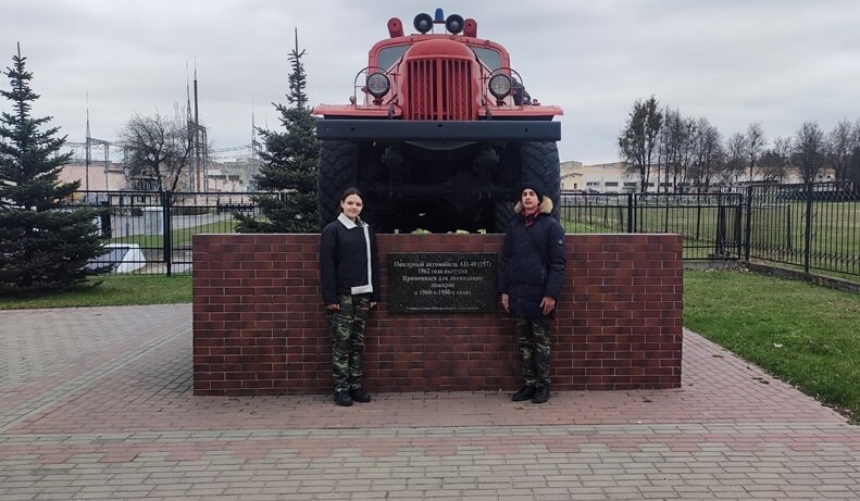 К 39-й годовщине Чернобыльской катастрофы Барановичи ГРОЧС